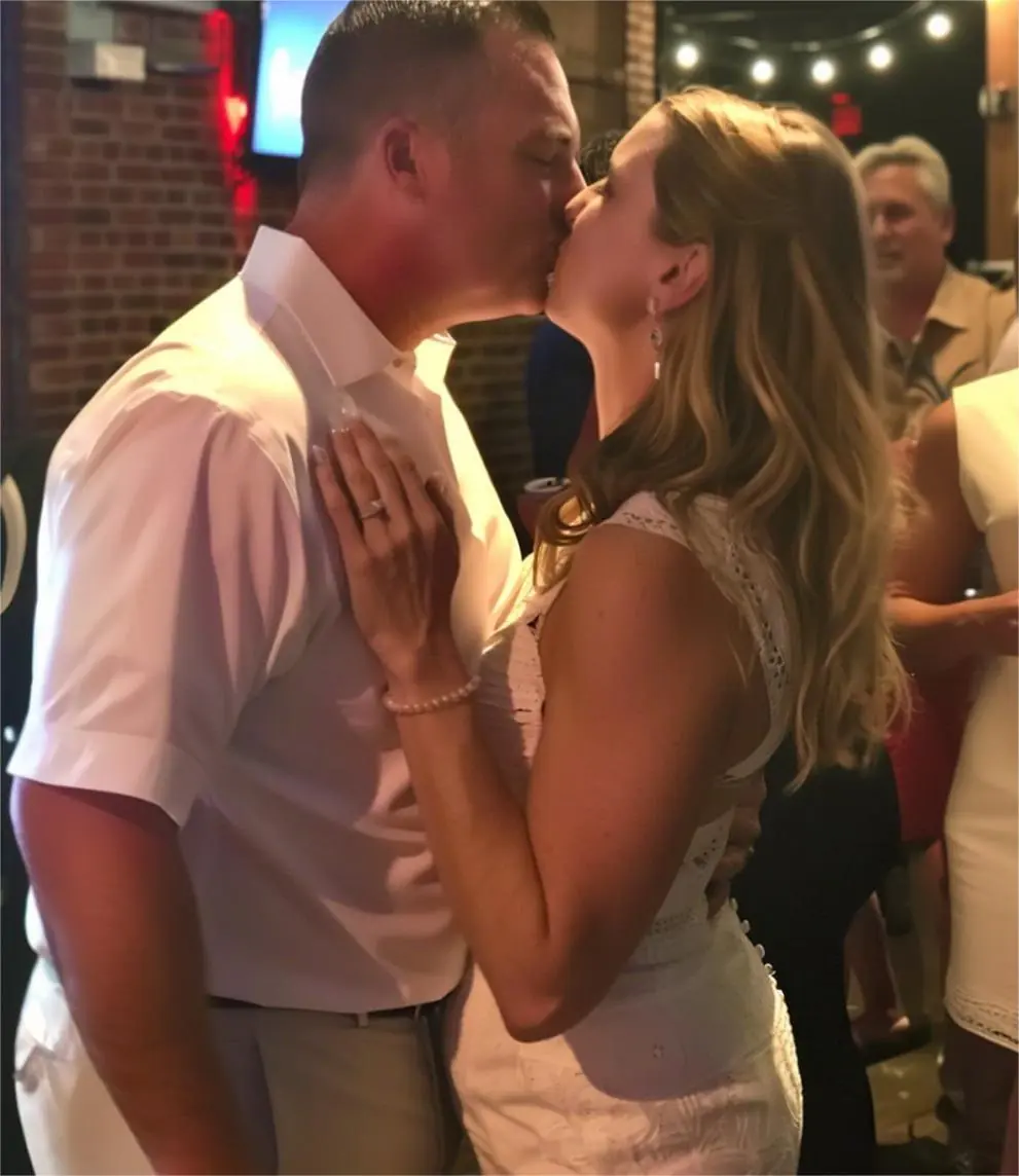 I went to my husband’s office party for the first time, but I never imagined I would see his other “wife” there.