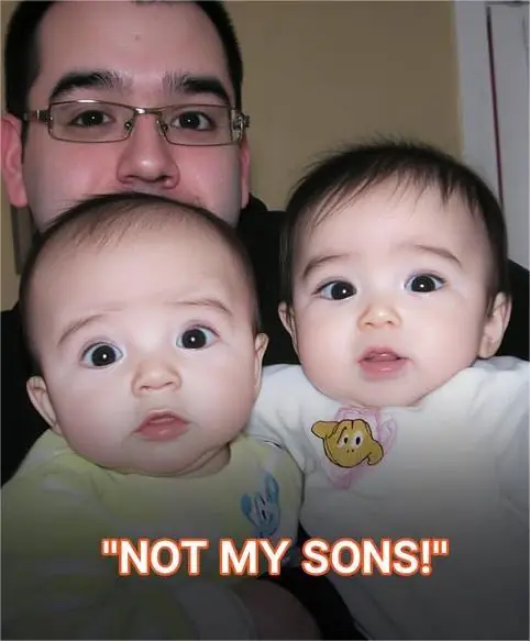 Father Finds out His Twin Sons Are Actually His Brothers