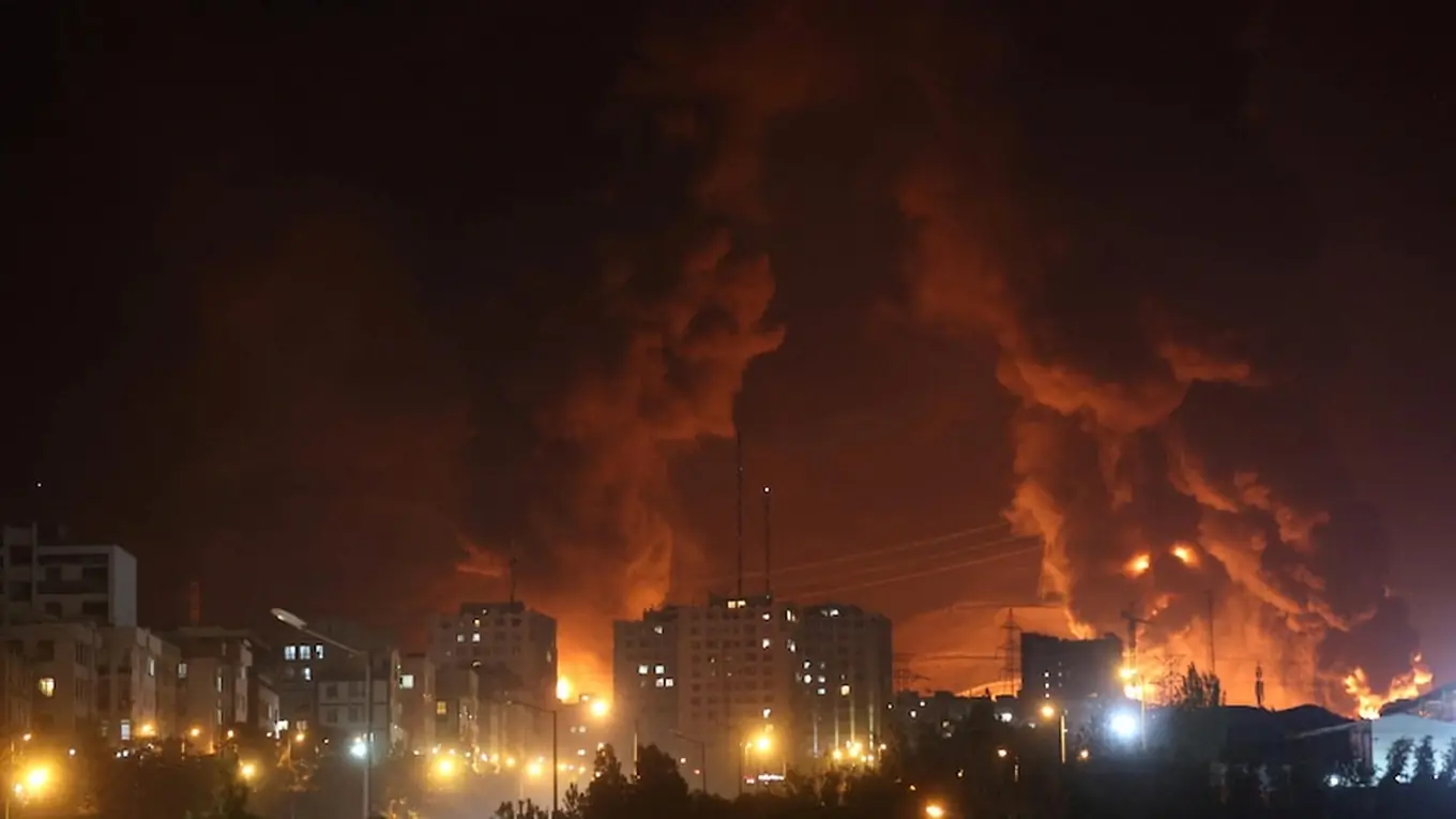 Overview of the Middle East conflict as missile exchanges intensify