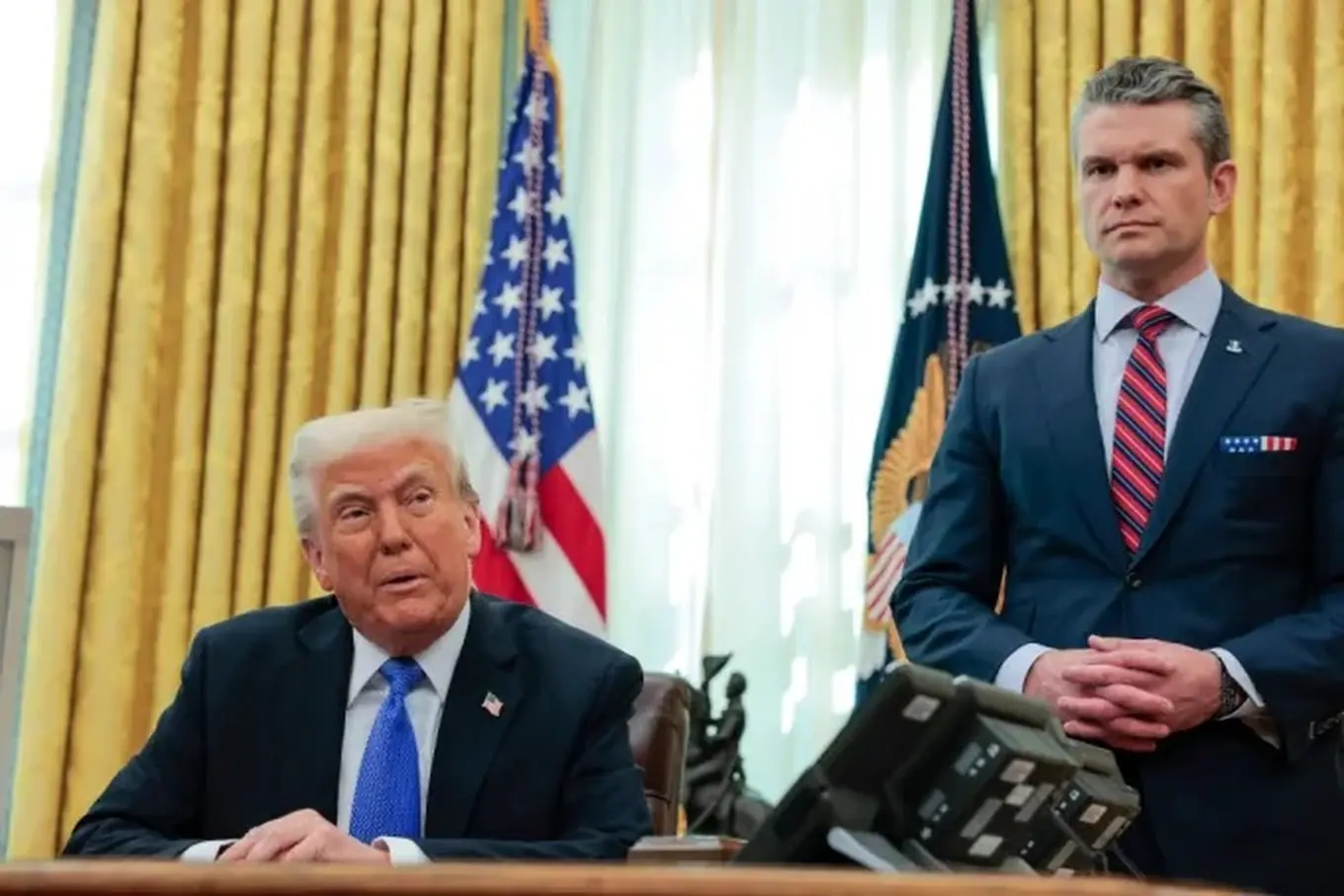 U.S. signals it may set surrender conditions for Iran as Tehran rejects the demand