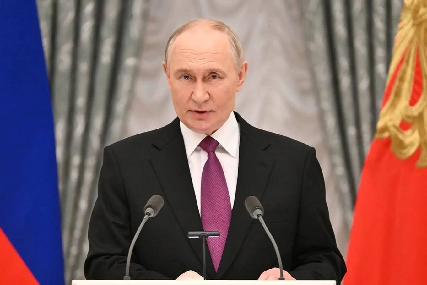 Putin says Russia will continue standing with Iran during regional tensions