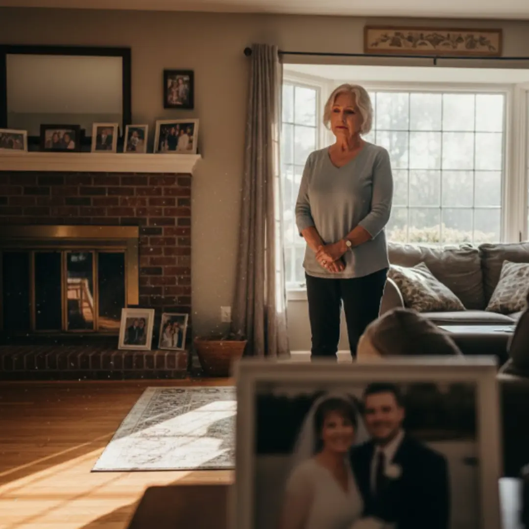 I didn't hate my daughter-in-law, I just didn't know how to let go of my son