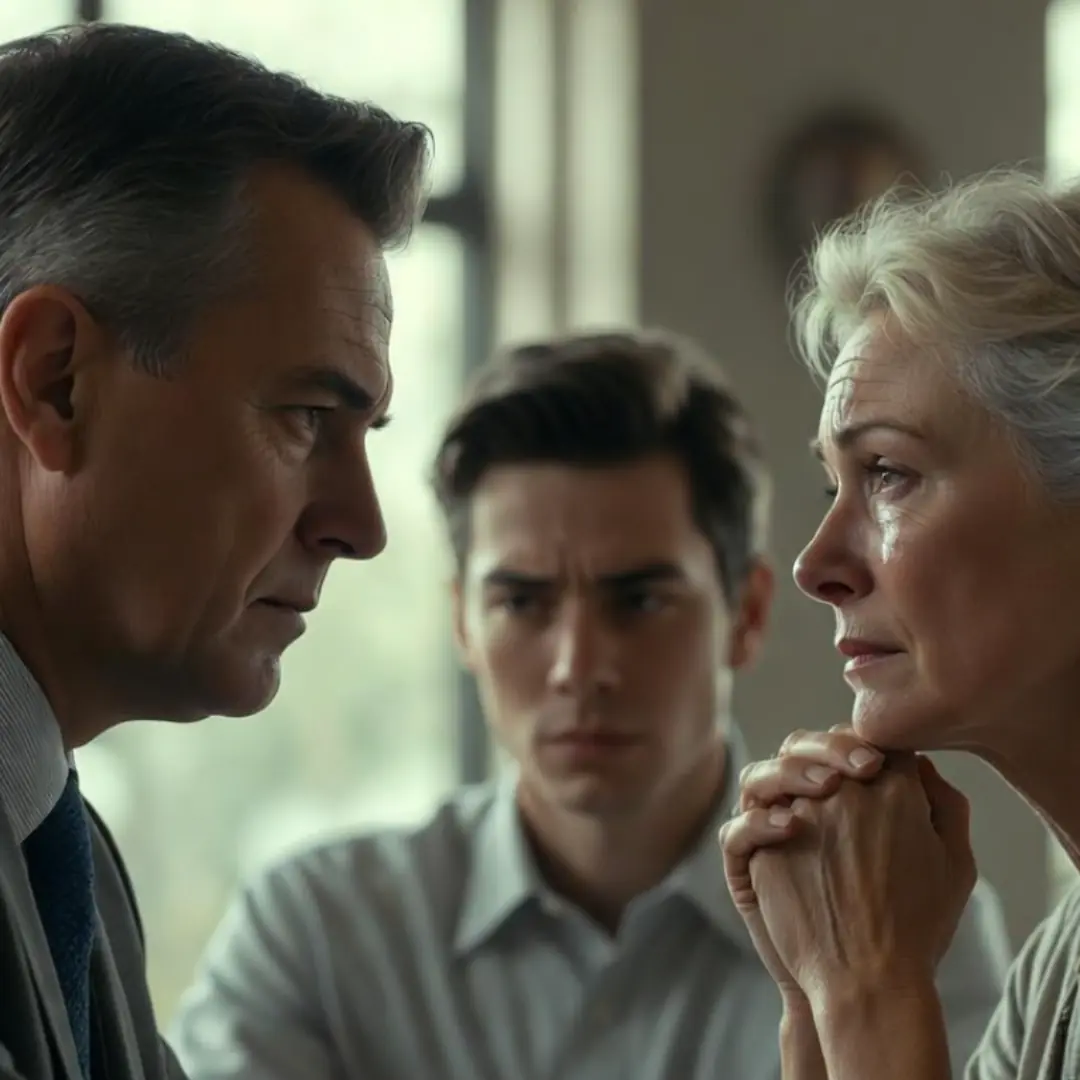 When my parents divorced, they made me choose sides without saying it