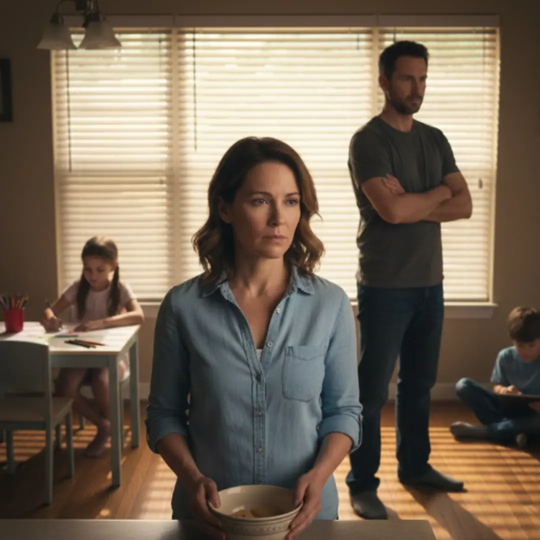 I realized too late that I was replacing my mother in my family