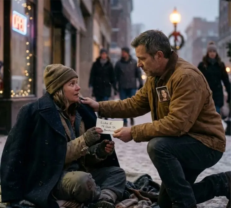 I Gave My Coat to a Homeless Woman — Three Years Later, She Came Back