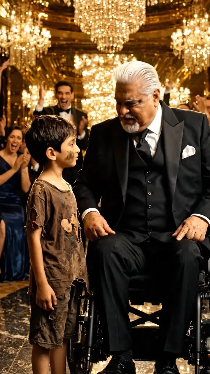 The Boy Who Made the Billionaire Walk Again