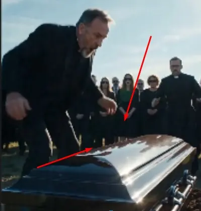 “SHE’S ALIVE!”