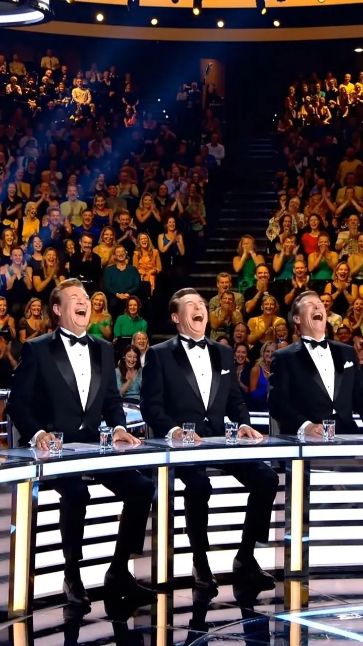 An 80-year-old woman came to a talent show and asked for permission to perform her favorite song, but the host and the judges began laughing at her and tried to force her off the stage