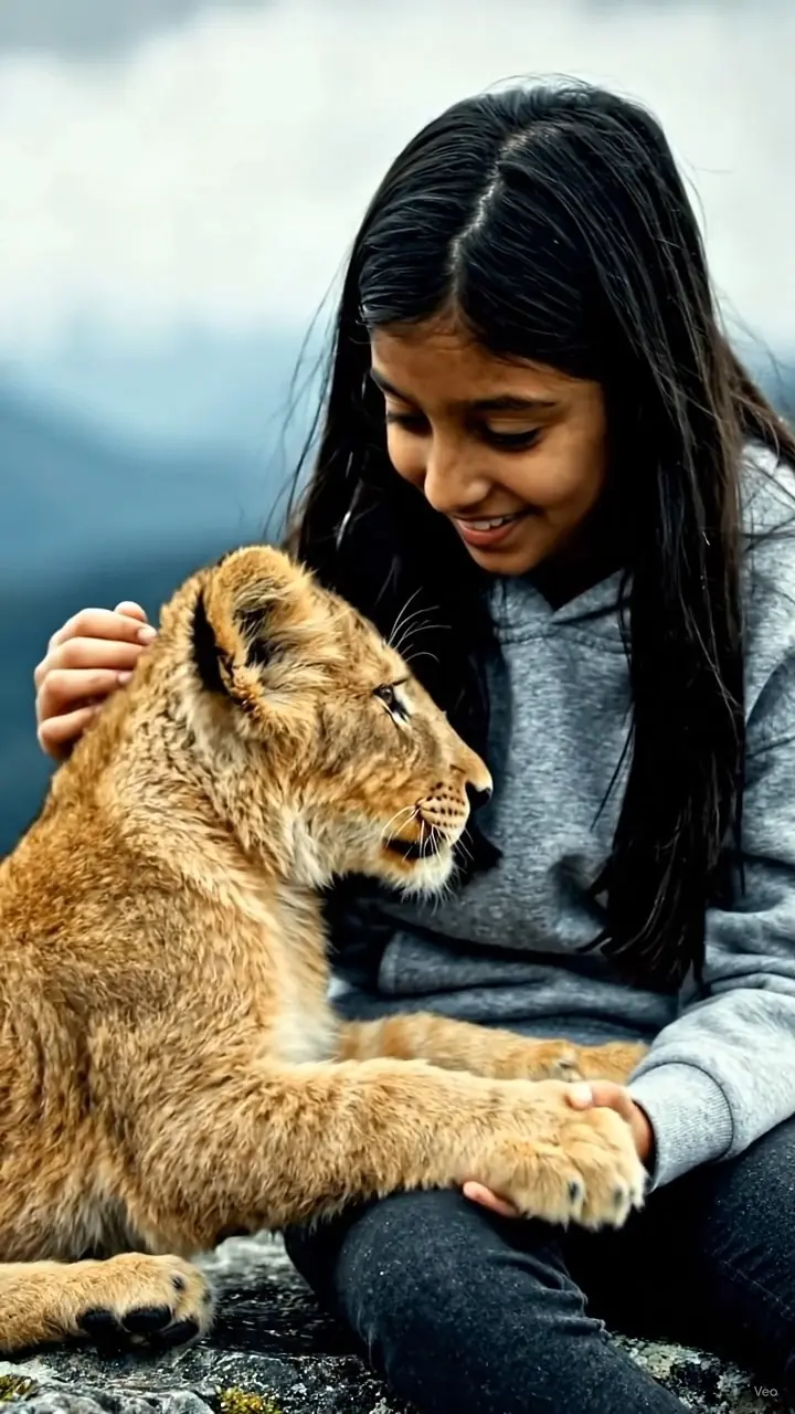 The Day I Saved a Lion Cub⊠and Faced His Motherâs Deadly Stare