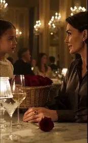 Victoria followed the girl’s finger.