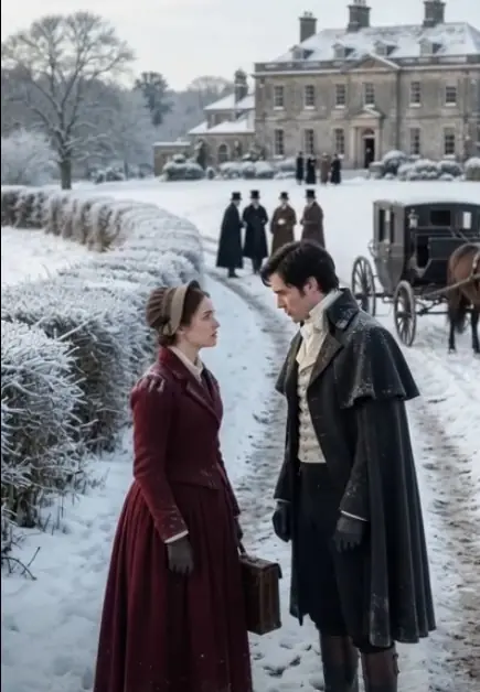The Duke Came To Collect A Debt — Then He Burnt The Paper Because Of The Woman Who Came Out