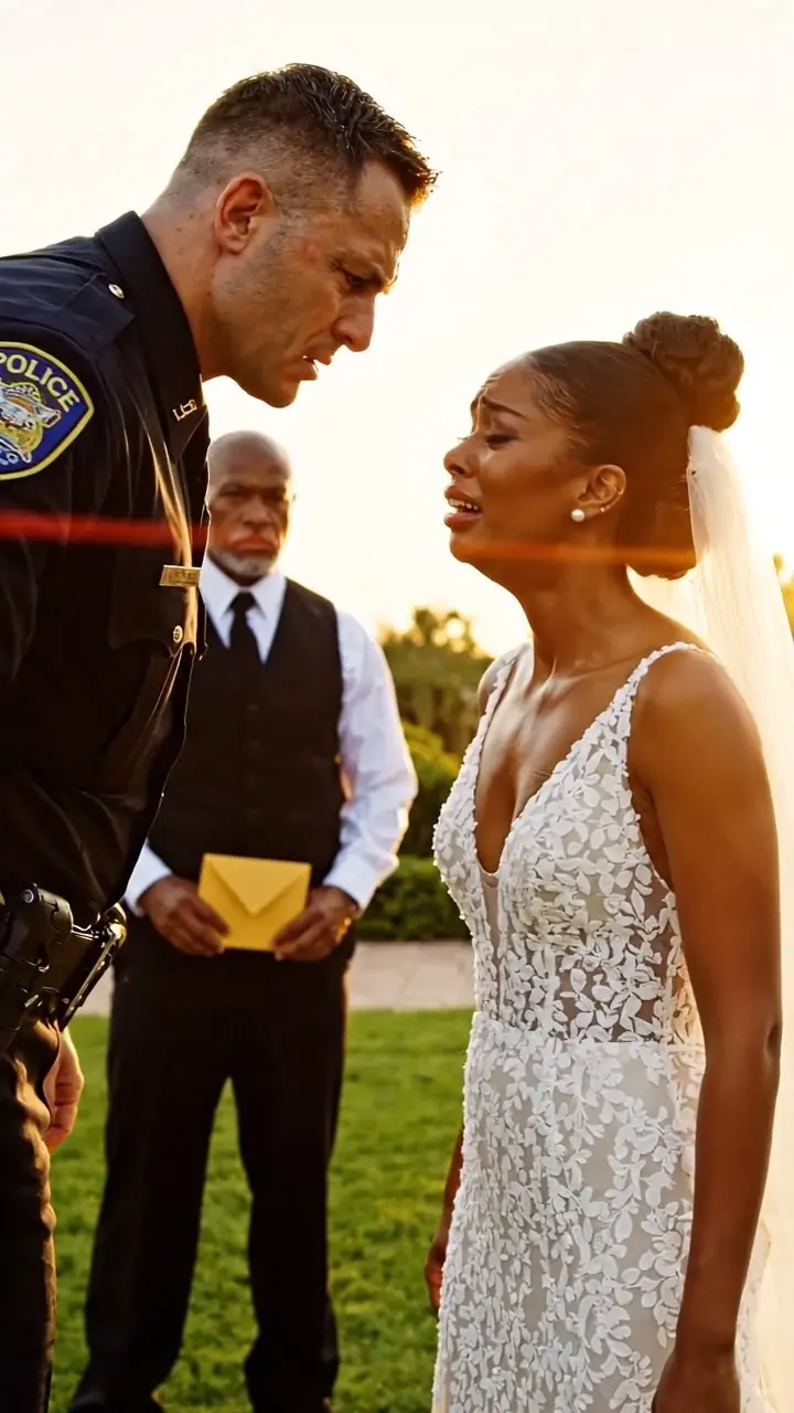Cops Raid Black Wedding On A Fake Tip—Unaware The Bride Is A Federal Judge