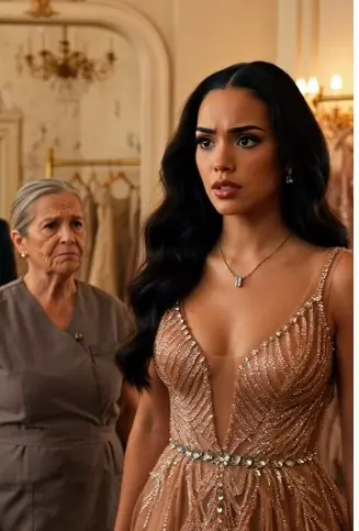 She Humiliated the Elderly Janitor in a Luxury Boutique—Then One Word Changed Everything