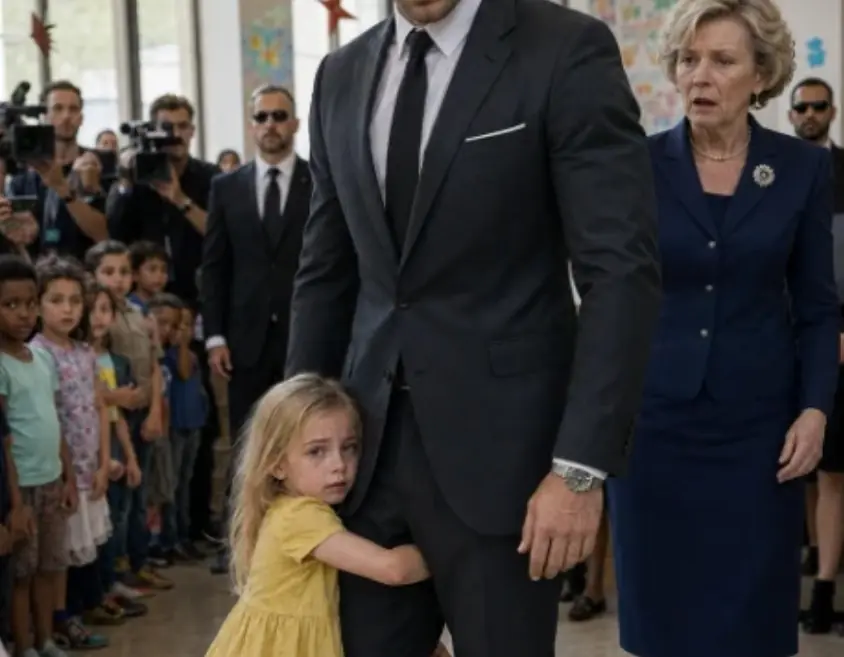 The Girl Who Called Him Daddy. The Truth That Buried a Family