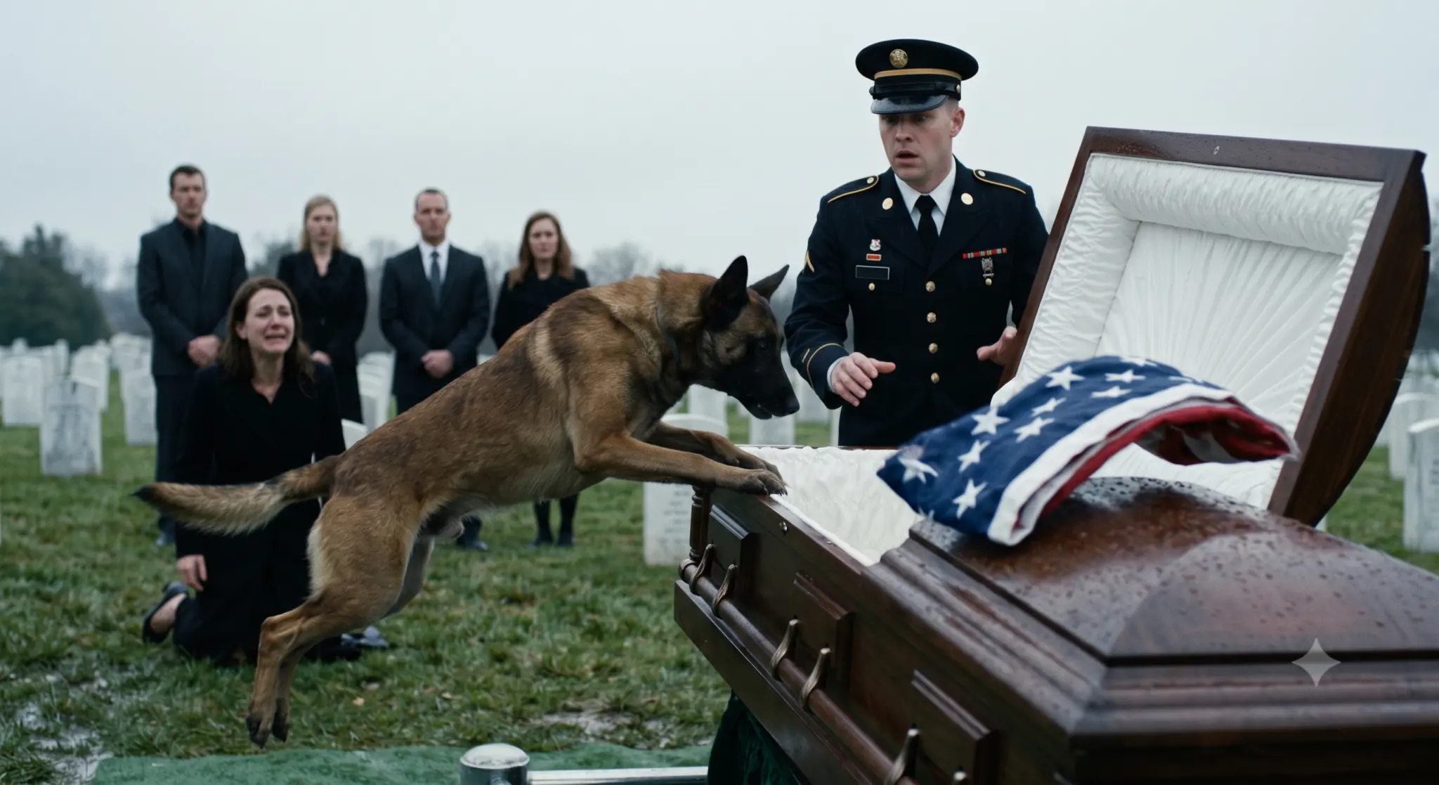 The Army Said He Was Dead—Until The K-9 Proved Otherwise