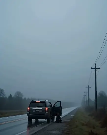 She Abandoned Her Injured Dog on a Rainy Highway to Save Money for a Tulum Trip