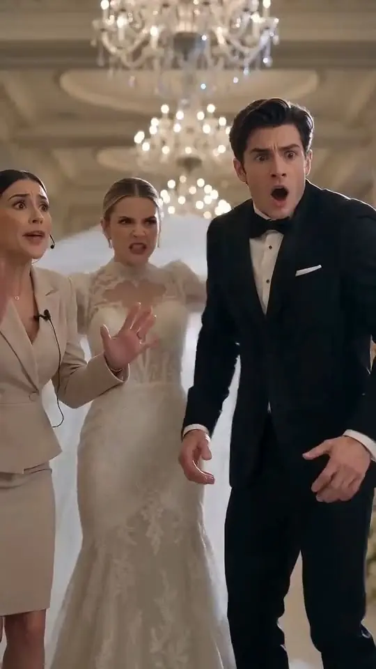 After the Wedding Planner’s Phone Went Pale, Nathan’s Mother Returned Without Her Gray Coat — What the Ballroom Screen Revealed Exposed the Family Plot Behind the Luxury Wedding
