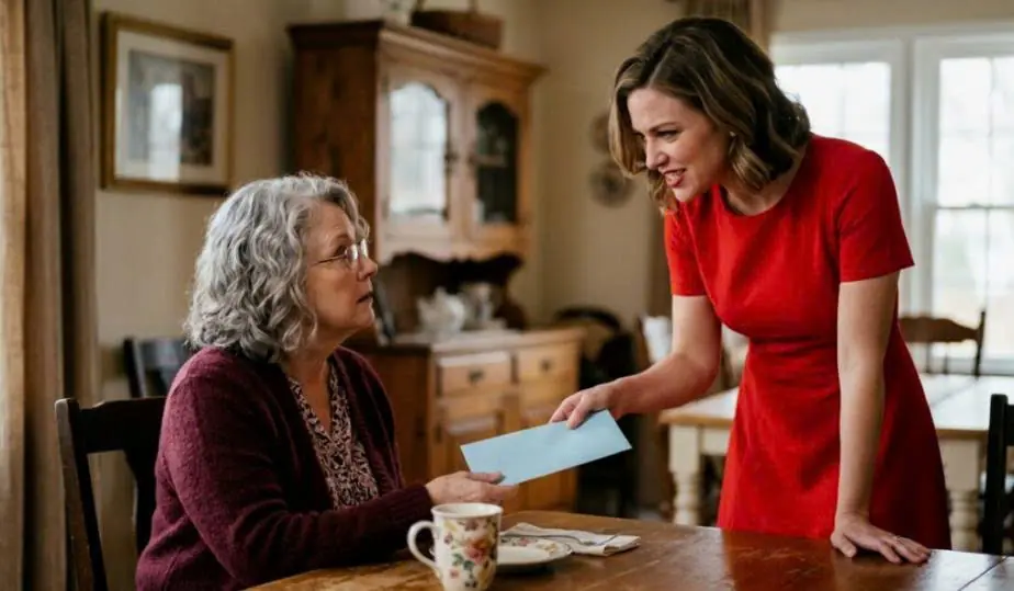 Christmas dinner ended early for me when my daughter-in-law gave her mother a $4,300 Gucci bag, handed me a $2 holiday card, and I finally stood up, walked outside, and left behind years of being treated like I never mattered.