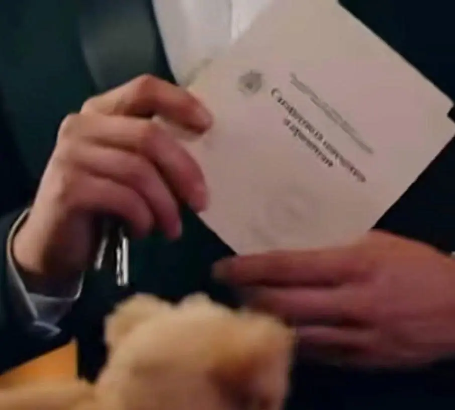 The Teddy Bear’s Promise