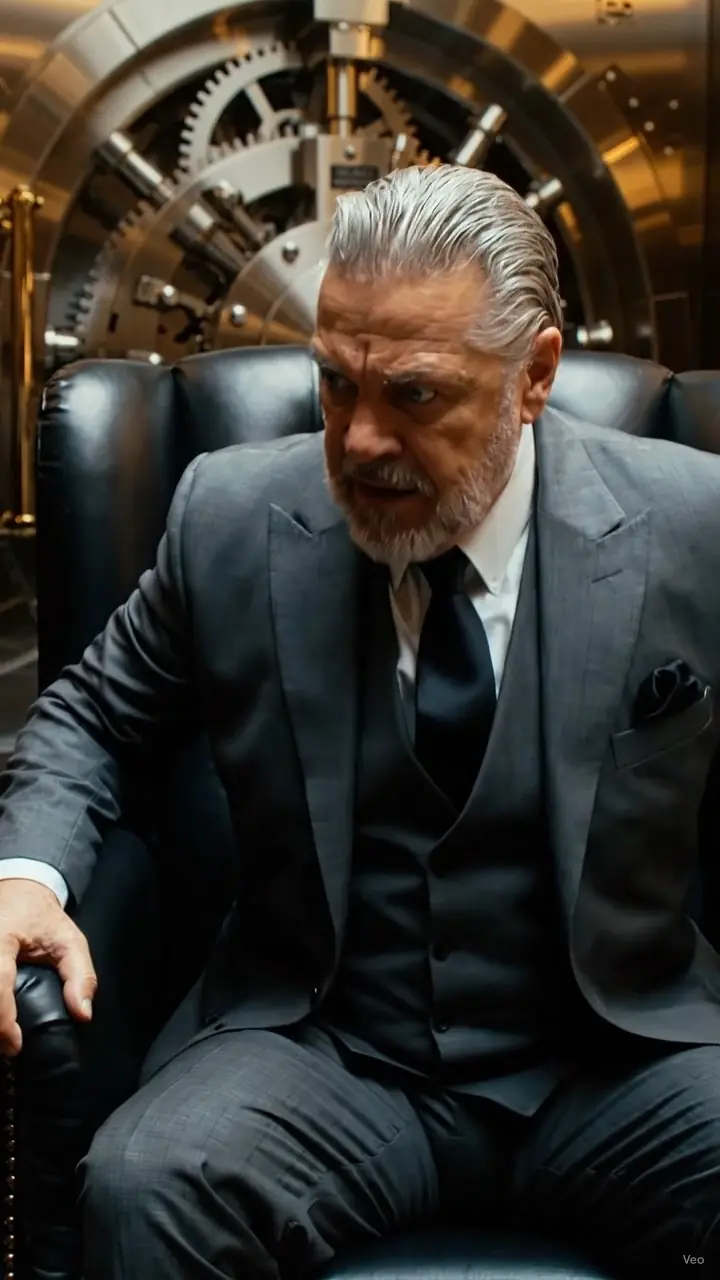 The Billionaire Offered $100 Million... Then the Poor Boy Touched the Safe
