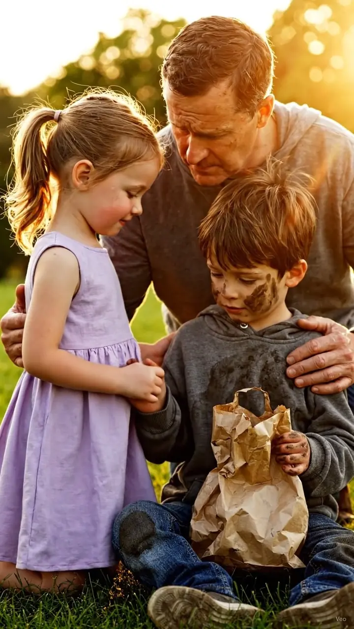They Thought One Twin Had Died… Until a Little Girl Spotted Him in the Park