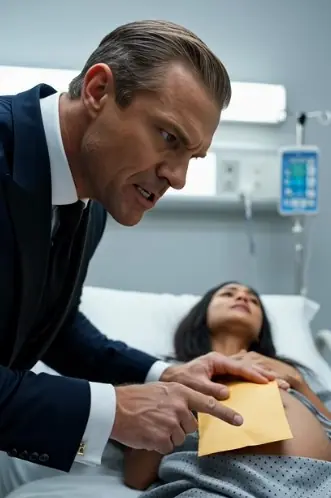 He denied his own child and was about to leave… but the doctor’s revelation changed everything.