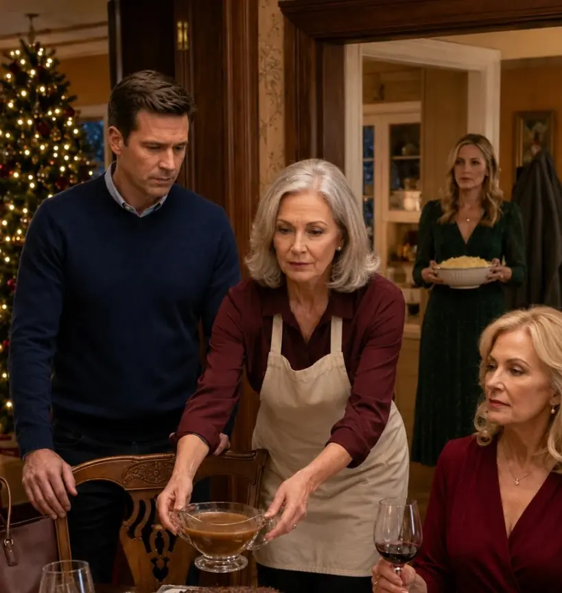 My Son-in-Law Pointed at My Chair on Christmas and Said, “You Can’t Sit Here,” In My Own House. Everyone Expected Me to Stay Quiet… Instead, I Made One Decision That Changed Our Family Forever.