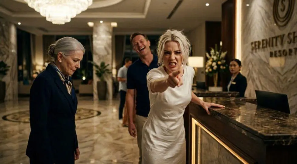 My Daughter-in-Law Called Me “Just the Maid” at My Own Luxury Florida Resort—My Son Panicked Moments Later