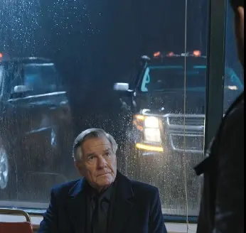 Part 2 : The diner’s glass turned into a mirror of flashing white light.