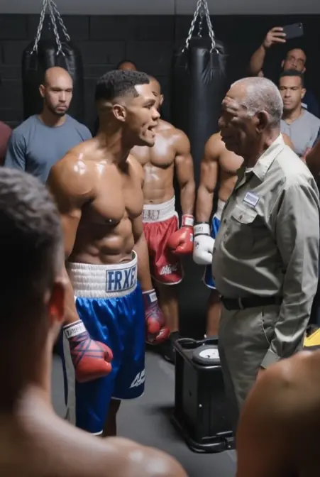 Boxer Taunts Black Janitor: “Dodge My Punch, I’ll Bow”—Then Stunned to Learn He’s a Former Champion
