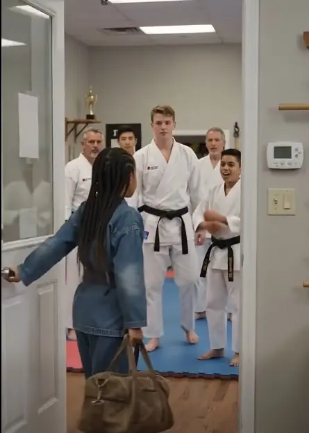 Black Belts Laugh At Black Little Girl At Karate Class — Unaware She Is A Karate Black Belt Champion