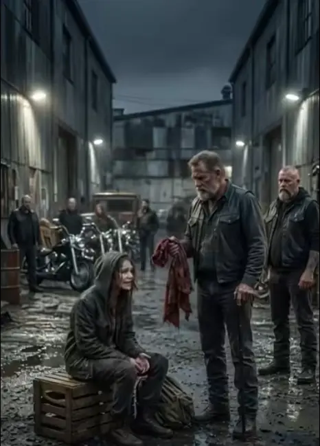 A Homeless Girl Saved A Hells Angels Queen — Then 800 Bikers Rode For Her