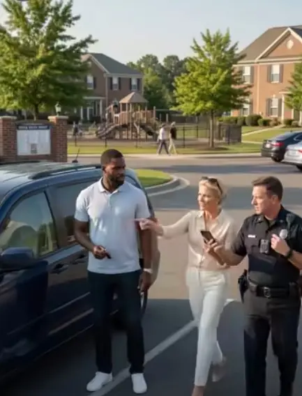 A Woman Called Police on a Black Man Leaving a Park with Two White Children — Then the Officer Asked the Children One Question