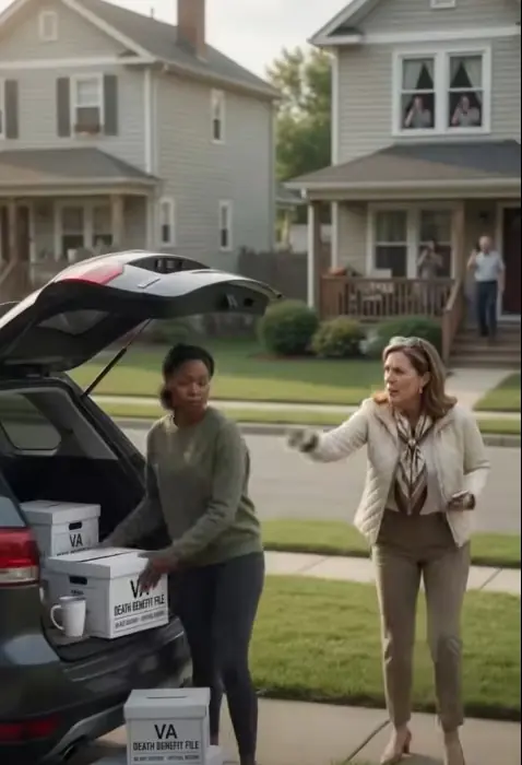 The HOA President Called The Cops On A Woman Carrying Boxes — Then The Sheriff Saluted Her