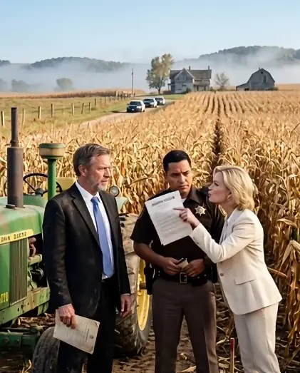 HOA Called Police To Seize My Cornfield — 7 Mins Later, They Learned I Own the Entire Valley