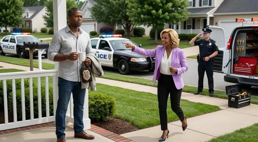 An HOA President Called Police on a Man Changing His Own Locks — Then One Officer Recognized the Name on His ID