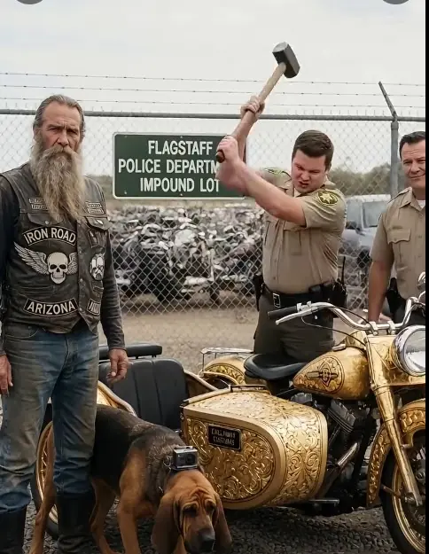 Deputies Destroy a Hells Angel’s $800,000 Bike — Then He Makes One Phone Call