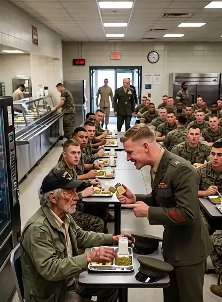 He Mocked The Old Man’s Call Sign — Until “ROOSTER” Silenced The Entire Mess Hall