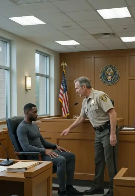 A Bailiff Ordered a Black Man Out of the Judge’s Chair — Then the Court Clerk Entered Holding the Morning Docket