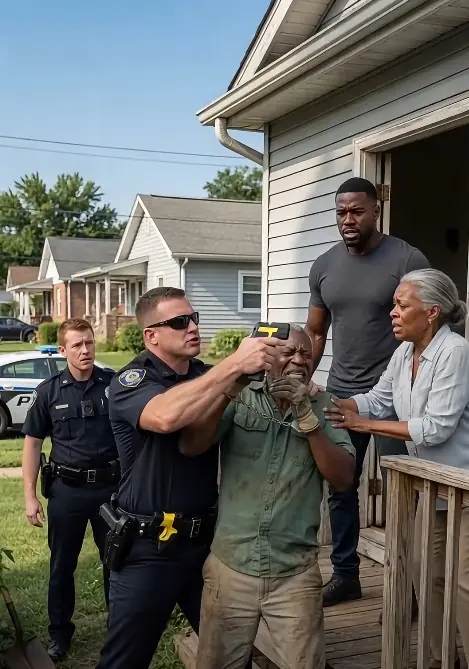 Racist Cop Tells Black Doctor He Doesn’t Live Here — Then Someone Shouted From the Courtyard