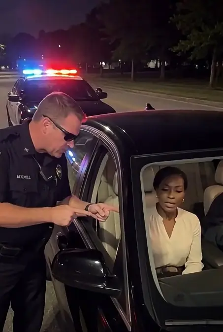 Dirty Cop Harassed Black Woman at Traffic Stop — Her Husband, The Police Chief, Was in The Car