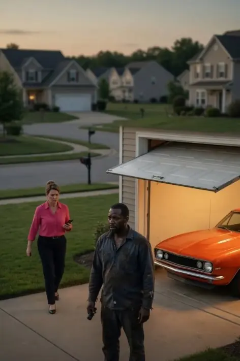 The HOA President Crossed His Lawn Smiling — Then The Whole Street Went Quiet
