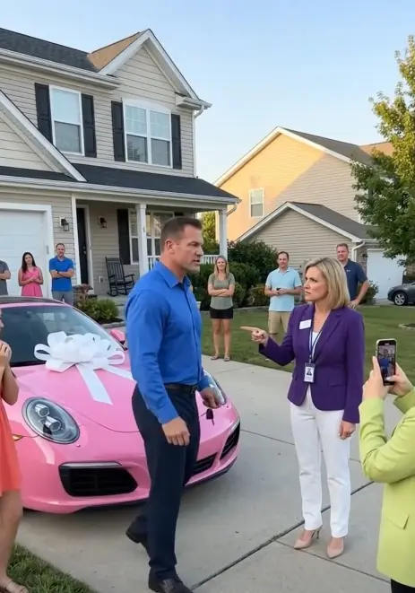 Karen YELLS AT ME After I Buy A Porsche For My Daughter — Says Her Daughter Deserves It More!