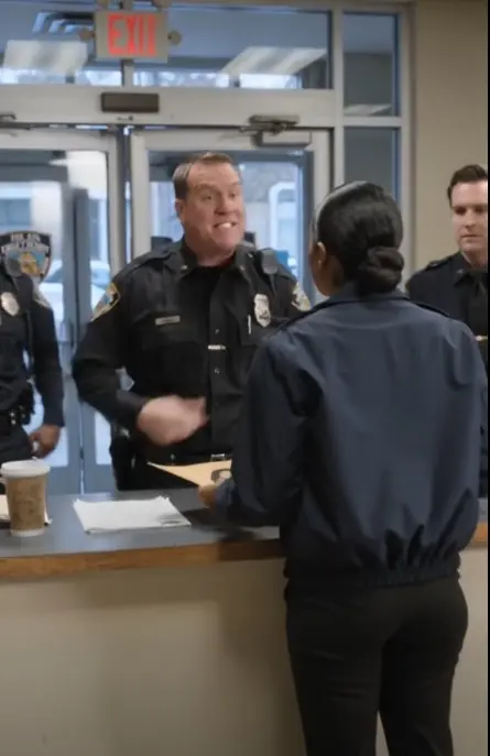 The Sergeant Tore Up Her Federal Warrant — Then Every Door Locked