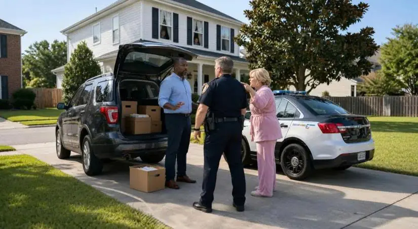 Woman Called the Cops on Her Black Neighbors 12 Times — Not Knowing He's the New Police Chief