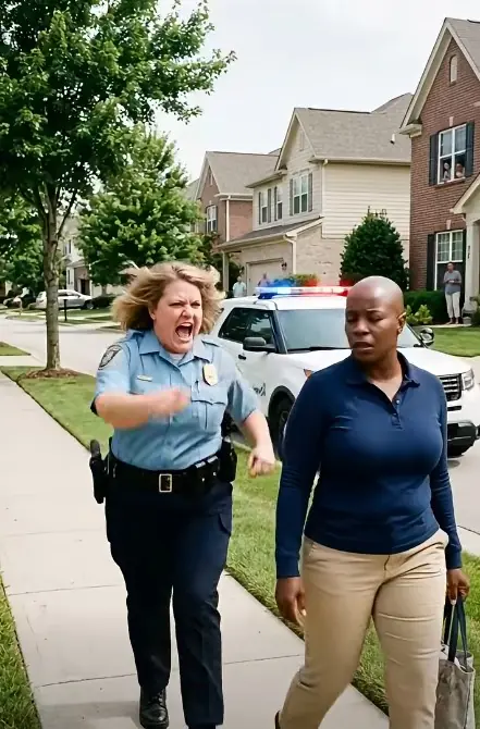 Officer Detained the Wrong Woman for Walking — Then She Opened the State Civil Rights File Bearing the Officer’s Name