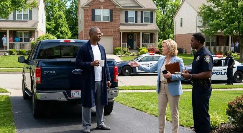 Karen Called Police When I Blocked My Own Drive — Had No Idea I’m the Base Commander She Reported To