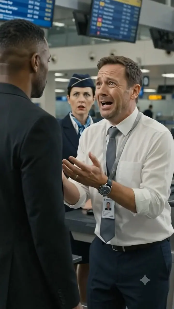 Airline Agent Tore Passenger’s Ticket at Check-In—Then the Airport System Displayed His Clearance