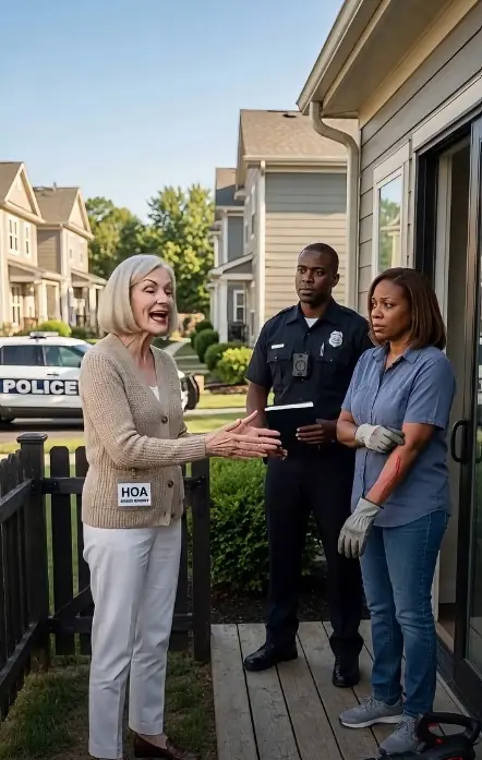 She Walked Into Her Neighbor’s House Over a Leaf Blower