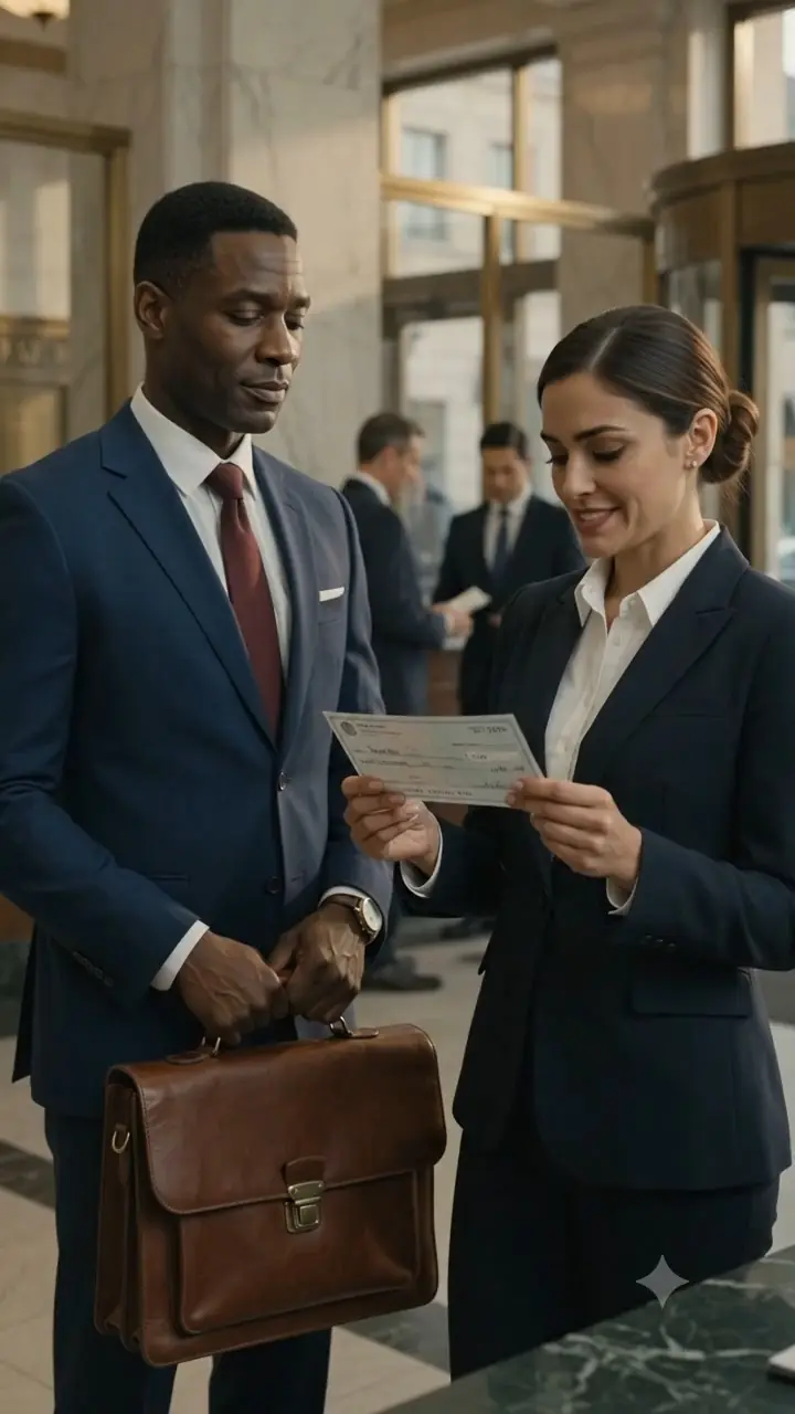 Bank Manager Tore Up a Black Man's $10 Million Check — Then Her Boss Walked In and Said, "Mr. Coleman... Sir."